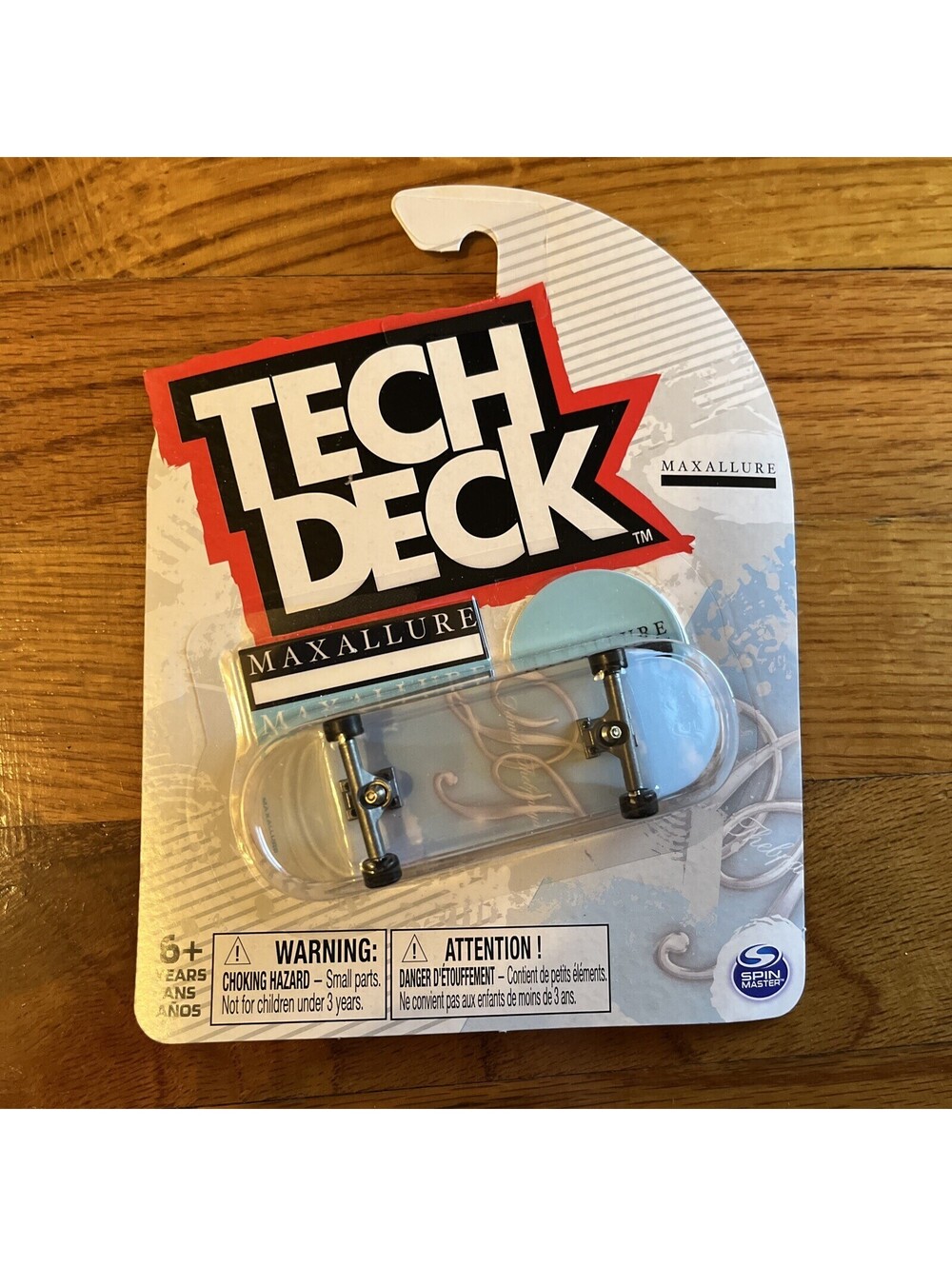 Tech Deck Max Allure Fingerboard Common Spin Masters DeAndre Thebpanya 2022